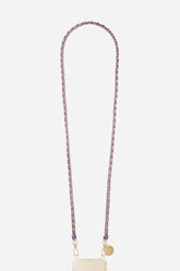 Lou Purple Phone Chain